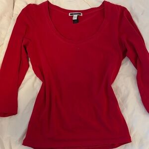 Women's Red Top